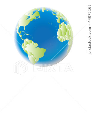Earth Atlantic blue green 1 44073163