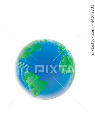 Earth Atlantic blue green 3 44073233