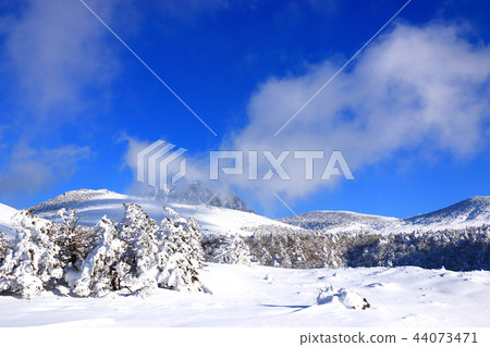 漢拏山雪,雪,天空,雲, 漢拏山雪,雪,天空,雲, 44073471
