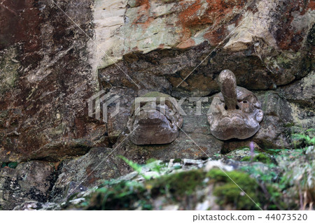 Kotohiragu Shrine Okusha, the Tengu which spans the left Tianzhu. Kotohiragu Shrine Okusha, the Tengu which spans the left Tianzhu. 44073520