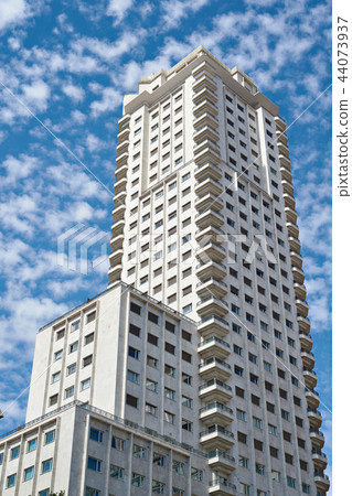High, modern building in Madrid 44073937