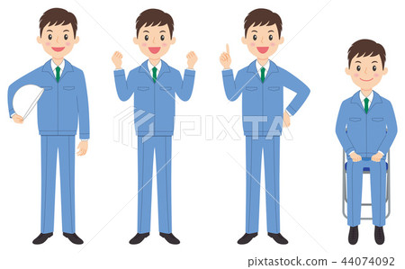 Work clothes youth 1-2 Work clothes youth 1-2 44074092