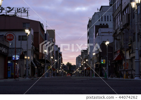 Dawn of the entertainment district Dawn of the entertainment district 44074262