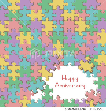 七巧板背景模板 44074553