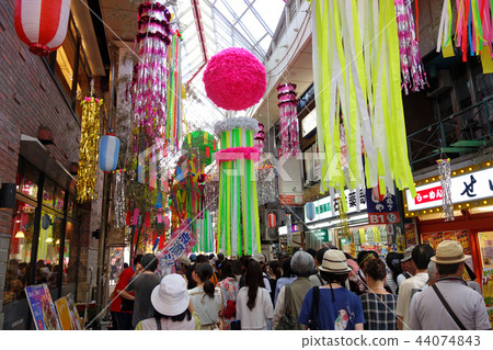 The 65th Asagaya Tanabata Festival (Asagaya Minami, Suginami Ward, Tokyo) The 65th Asagaya Tanabata Festival (Asagaya Minami, Suginami Ward, Tokyo) 44074843