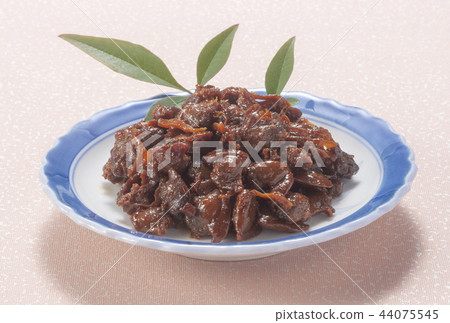 蛤蜊Tsukudani 蛤蜊Tsukudani 44075545