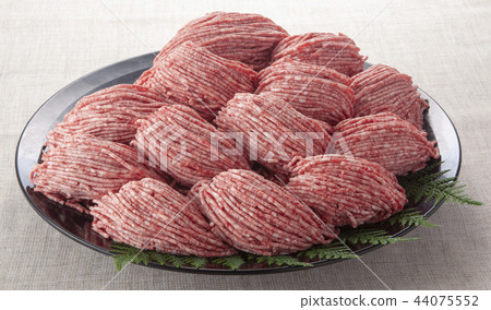 Beef and pork synthetic mince Beef and pork synthetic mince 44075552