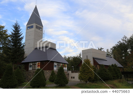 路邊站Baiei Shirokane Birke（北海道） 44075663