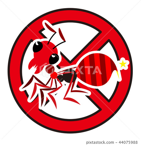 火螞蟻的例證 44075988