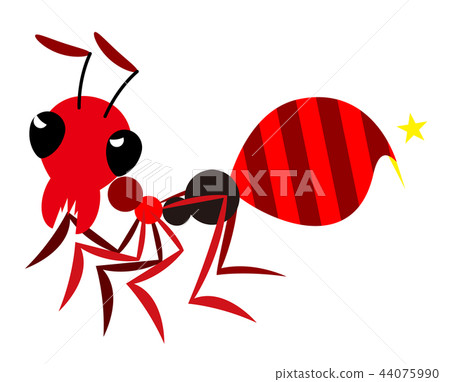 火螞蟻的例證 44075990