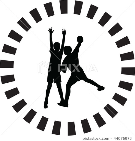 handball player 44076973