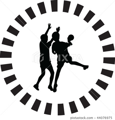 handball player 44076975