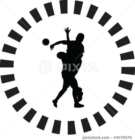 handball player 44076976