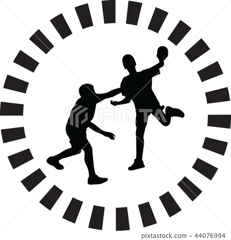 handball player 44076994