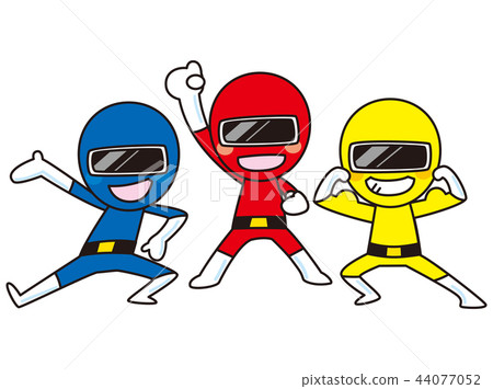 Sentai Hero Three 44077052