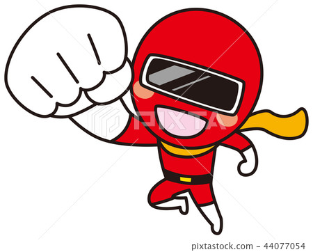 Sentai Hero Red 44077054