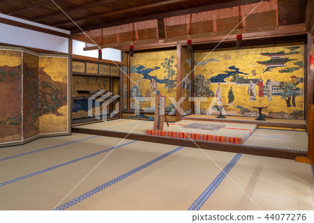 Yoshinoyama Yoshimizu Shrine Goten Emperor Throne 44077276