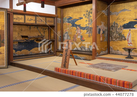 Yoshinoyama Yoshimizu Shrine Goten Emperor Throne Yoshinoyama Yoshimizu Shrine Goten Emperor Throne 44077278