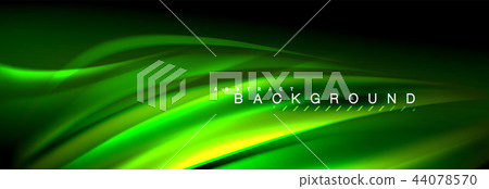 Fluid color wave line background. Trendy abstract layout template for business or technology Fluid color wave line background. Trendy abstract layout template for business or technology 44078570