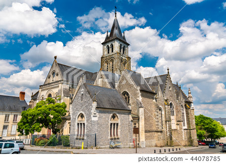 Saint Trinity Cathedral of Laval, France 44078785