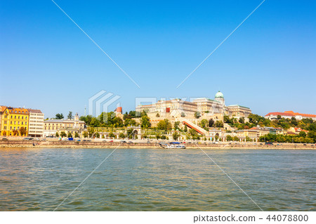 Beautiful view at Budapest city from Danube river Beautiful view at Budapest city from Danube river 44078800