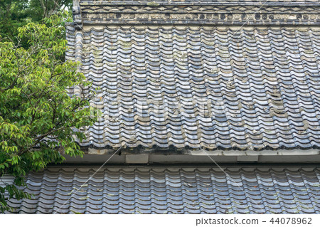 traditional japanese rooftiles 44078962