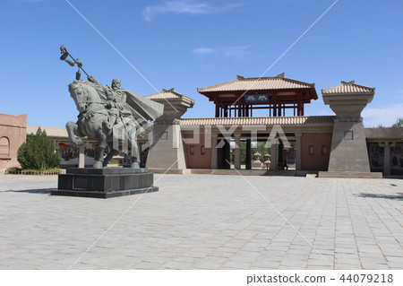 Yangguan Silk Road Sekisho Dunhuang China Yangguan Silk Road Sekisho Dunhuang China 44079218