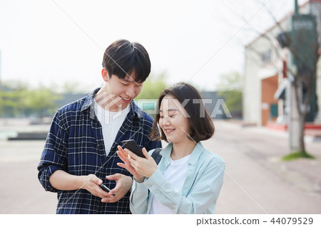 Lovers, Friends, Park, Yeoju City, Korea 44079529