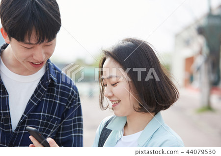 Lovers, Friends, Park, Yeoju City, Korea 44079530