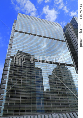品川城際B大廈C樓玻璃高層建築 44079743