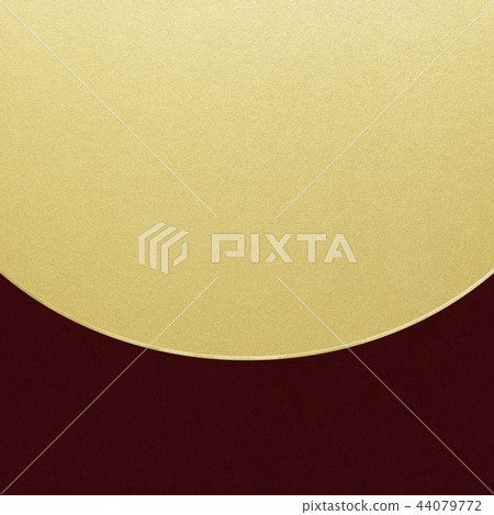 Background-Gold Foil-Japanese Style-Japanese Pattern-Red Background-Gold Foil-Japanese Style-Japanese Pattern-Red 44079772