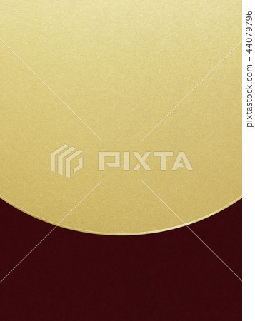 Background-Gold Foil-Japanese Style-Japanese Pattern-Red 44079796