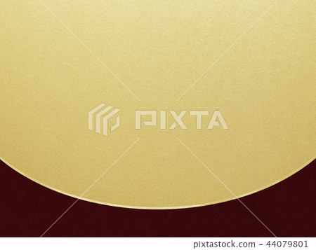 Background-Gold Foil-Japanese Style-Japanese Pattern-Red Background-Gold Foil-Japanese Style-Japanese Pattern-Red 44079801