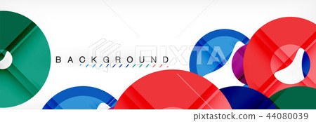 Modern geometrical abstract background Modern geometrical abstract background 44080039