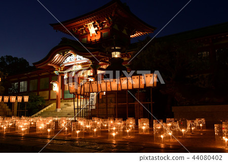 The offering of the Hofu Tenman-gu shrine birth gate 44080402