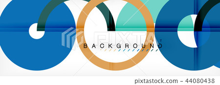 Modern geometrical abstract background Modern geometrical abstract background 44080438