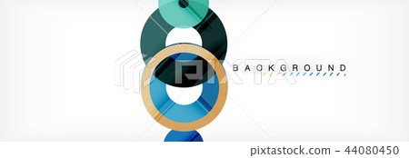 Modern geometrical abstract background Modern geometrical abstract background 44080450
