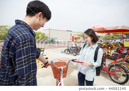 Lovers, Friends, Park, Yeoju City, Korea 44081140
