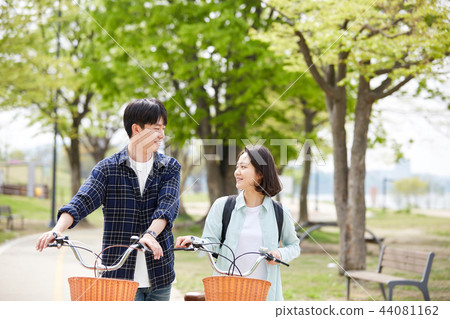 Lovers, Friends, Park, Yeoju City, Korea 44081162