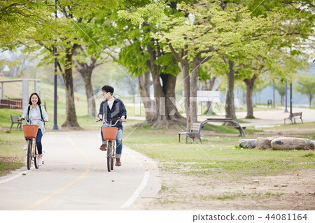 Lovers, Friends, Park, Yeoju City, Korea 44081164