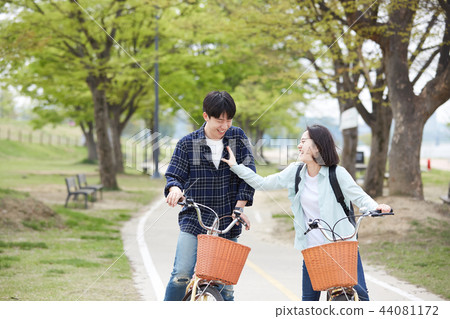 Lovers, Friends, Park, Yeoju City, Korea 44081172