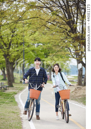 Lovers, Friends, Park, Yeoju City, Korea 44081173
