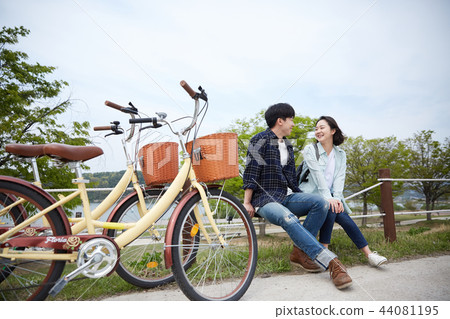 Lovers, Friends, Park, Yeoju City, Korea 44081195