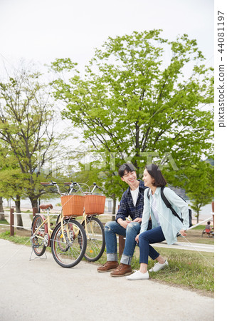Lovers, Friends, Park, Yeoju City, Korea 44081197
