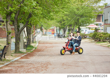 Lovers, Friends, Park, Yeoju City, Korea 44081204