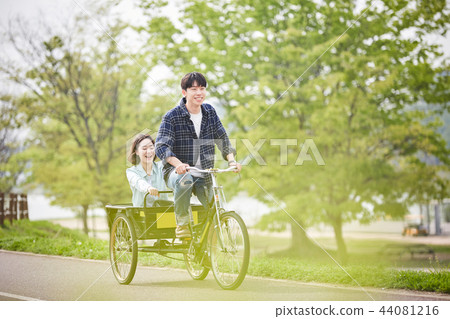 Lovers, Friends, Park, Yeoju City, Korea 44081216