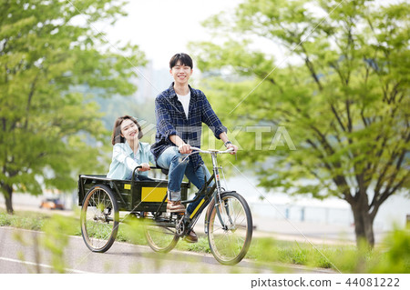 Lovers, Friends, Park, Yeoju City, Korea 44081222