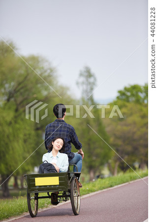 Lovers, Friends, Park, Yeoju City, Korea 44081228
