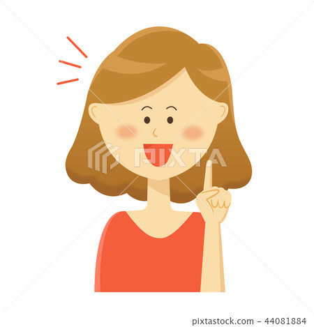 女性上半身_分 女性上半身_分 44081884