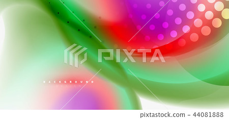 Mixing liquid color flow abstract background. Trendy abstract layout template for business or Mixing liquid color flow abstract background. Trendy abstract layout template for business or 44081888